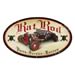 Genuine Hotrod Hardware® Vintage Steel Signs