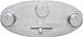 Click here for more information about Vintage Air 48104-RHQ - Vintage Air Gen-II Streamline Oval Panels