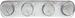 Click here for more information about Vintage Air 491200-RUA - Vintage Air Gen-II Streamline 4-Knob Panels