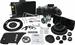 Vintage Air 941170 - Vintage Air Traditional Cable Sure Fit Systems Complete Kits