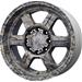 V-Tec Wheel 326-2981HW18 - V-Tec Wheel