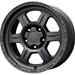 V-Tec Wheel 326-8981MB18 - V-Tec Off-Road 326 Series Matte Black Wheels