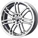 Click here for more information about Voxx Wheel LG 670-5001-38 SMF - Voxx Wheels Legra Silver Machined Face Wheels