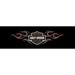 VantagePoint Rear Window Graphics 070009L - Vantage Point Concepts Harley-Davidson® Rear Window Graphic Kits