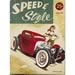 Weesner Studios Car Culture Posters