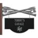 Genuine Hotrod Hardware® Personalized Garage Plaques