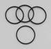 Click here for more information about Wilwood Disc Brakes 130-2655 - Wilwood Brake Caliper Rebuild O-Ring Kits