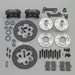 Click here for more information about Wilwood Disc Brakes 140-1017-BD - Wilwood Dynalite Drag Race Front Disc Brake Kits