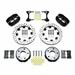 Wilwood Disc Brakes 140-10787-D - Wilwood DynaPro Radial Front Drag Brake Kits