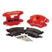 Wilwood Disc Brakes 140-11290-R - Wilwood GM D52 Dual Piston Caliper Kits