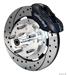 Click here for more information about Wilwood Disc Brakes 140-12297-D - Wilwood Forged Dynalite Big Brake Front Hub Kits