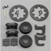 Click here for more information about Wilwood Disc Brakes 140-5255B - Wilwood Forged Dynalite Rear Drag Brake Kits
