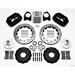 Wilwood Disc Brakes 140-6154-D - Wilwood Superlite 6 Big Brake Front Disc Brake Kits