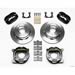 Wilwood Disc Brakes 140-11018 - Wilwood Dynalite Pro Series Front Disc Brake Kits