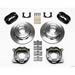 Click here for more information about Wilwood Disc Brakes 140-11074-D - Wilwood Forged Dynalite Big Brake Front Hub Kits