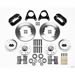 Wilwood Disc Brakes 140-7589 - Wilwood Dynalite Pro Series Front Disc Brake Kits