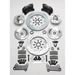Wilwood Disc Brakes 140-10996-D - Wilwood Dynalite Pro Series Front Disc Brake Kits