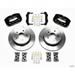Wilwood DynaPro Radial Rear Brake Kits for OE Parking Brakes