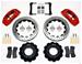 Click here for more information about Wilwood Disc Brakes 140-8992-DR - Wilwood TC6R Big Brake Truck Front Brake Kits