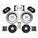 Wilwood Disc Brakes 140-9110-D - Wilwood Superlite 6 Big Brake Front Disc Brake Kits