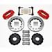 Click here for more information about Wilwood Disc Brakes 140-9789-DR - Wilwood W6A Front Disc Brake Kits