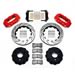 Click here for more information about Wilwood Disc Brakes 140-9838-DR - Wilwood W4A Rear Disc Brake Kits