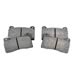 Click here for more information about Wilwood Disc Brakes 150-8946K - Wilwood Smart Pad BP-10 Brake Pads