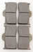 Click here for more information about Wilwood Disc Brakes 15A-5734K - Wilwood PolyMatrix A Compound Brake Pads