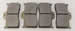 Click here for more information about Wilwood Disc Brakes 15B-3991K - Wilwood PolyMatrix B Compound Brake Pads