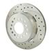 Wilwood Disc Brakes 160-9813 - Wilwood SRP Drilled Performance Brake Rotors