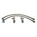 Wilwood Disc Brakes 220-10509 - Wilwood Brake Flexline Kits
