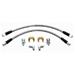Wilwood Disc Brakes 220-11372 - Wilwood Brake Flexline Kits