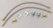 Wilwood Disc Brakes 220-7056 - Wilwood Brake Flexline Kits