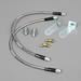 Wilwood Disc Brakes 220-9195 - Wilwood Brake Flexline Kits