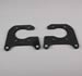Wilwood Disc Brakes 249-0250L-R - Wilwood Replacement Brake Caliper Mounting Brackets