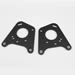 Wilwood Disc Brakes 249-11254-55 - Wilwood Replacement Brake Caliper Mounting Brackets