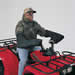 Wolf Powersports 33006-01 - Wolf Power Sports ATV Handlebar Mitts
