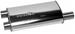 Dynomax Performance 17266 - Walker Ultra Flo SS Mufflers