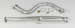 DNX 38203 - Dynomax DNX Mid-Pipes