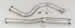 DNX 38212 - Dynomax DNX Mid-Pipes
