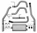 Click here for more information about Dynomax Performance 39450 - Dynomax Ultra Flo Exhaust Systems