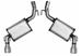 Click here for more information about Dynomax Performance 39494 - Dynomax Ultra Flo Exhaust Systems