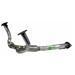 Click here for more information about Walker Exhaust 50340 - Walker Direct Fit Y-Pipes