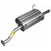 Walker Exhaust 54312 - Walker Quiet-Flow 3 Mufflers