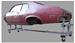 AutoTwirler BCP-0202 - AutoTwirler Body Cart Plus Auto Body Carts