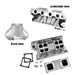 Click here for more information about Weiand 1993 - Weiand Hi-Ram Tunnel Ram Intake Manifolds