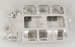 Weiand 7136P - Weiand 8-71 and 6-71 Supercharger Manifolds