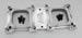 Weiand 7163P - Weiand Supercharger Carburetor Top Plate Adapters