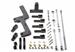 Weiand 7166 - Weiand Hi-Ram Carburetor Linkage Kits