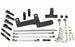 Weiand 7167 - Weiand Hi-Ram Carburetor Linkage Kits